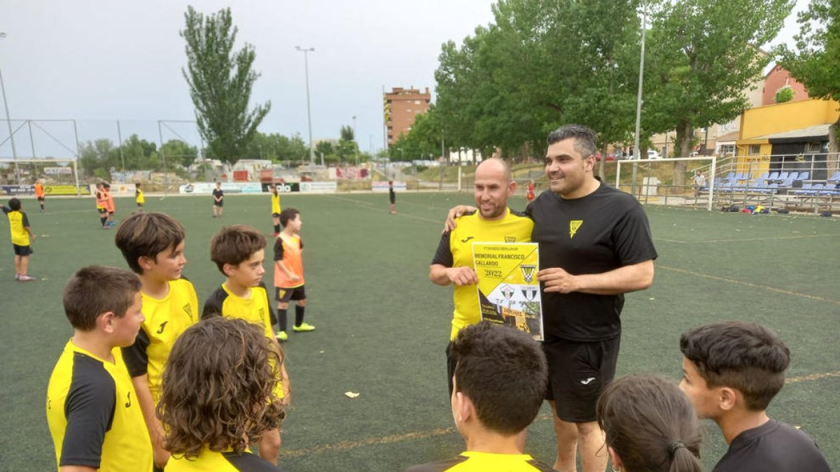 Torneo memorial Francisco Gallardo en Pardinyes