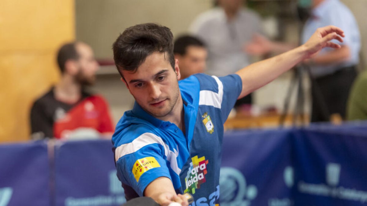 Póker de títulos para Joan Masip