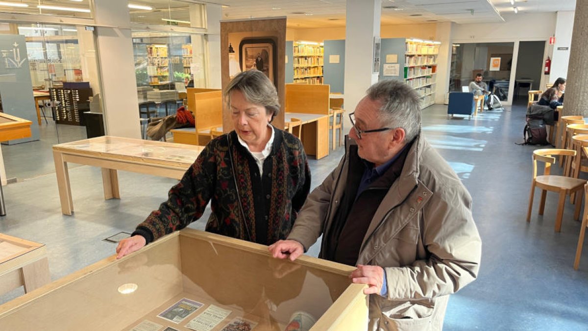 L’exposició es podrà visitar fins al 21 de febrer a l’edifici del Rectorat.
