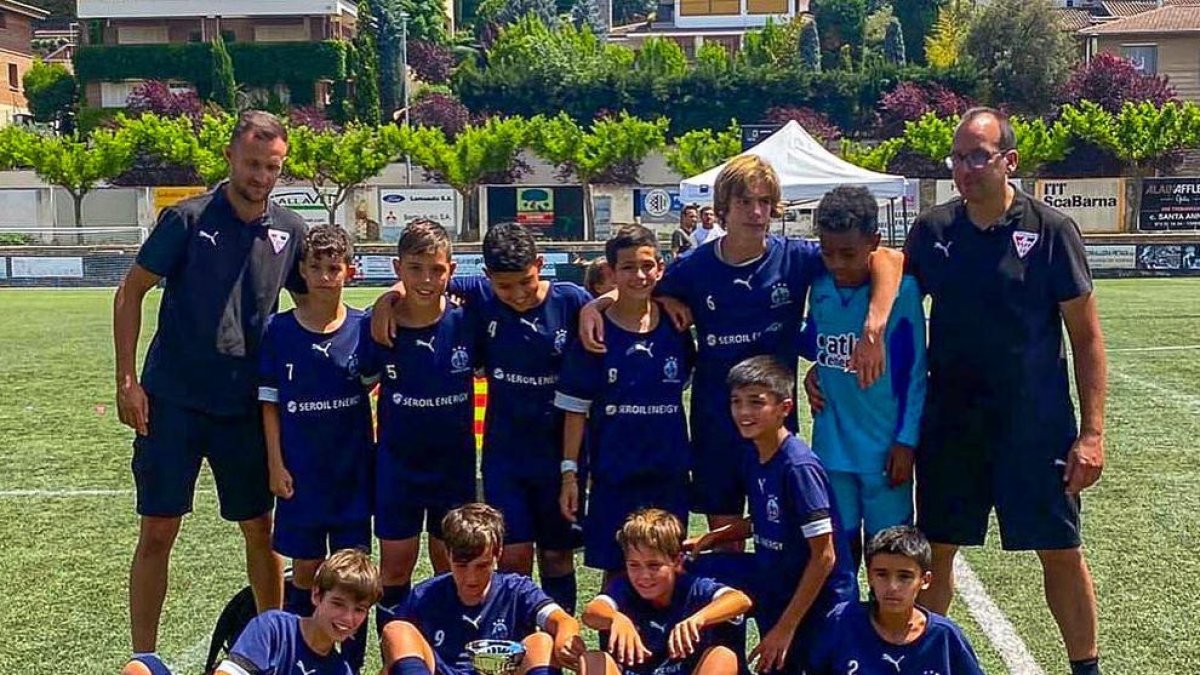 El Atlètic Lleida, campeón en Tàrrega