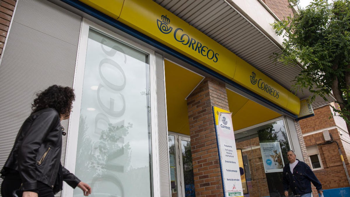 Una oficina de Correos.