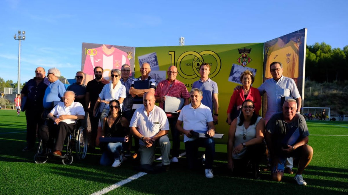 Homenaje a los presidentes del Alcoletge