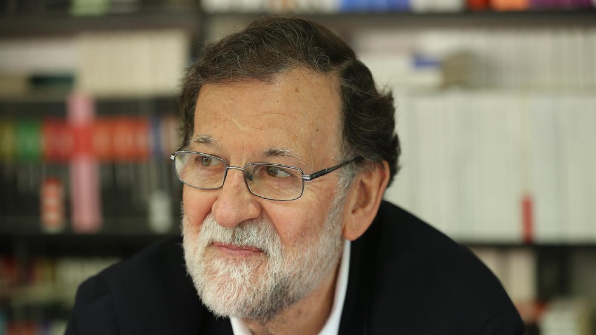 El expresidente del Gobierno Mariano Rajoy.