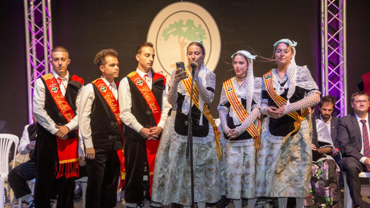 ‘Pubilles’ y ‘hereus’, con tecnología punta.