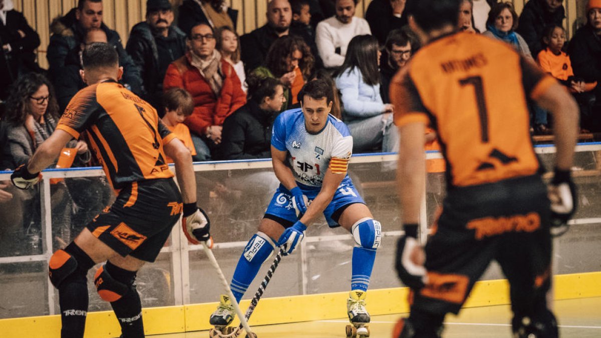 Los listados debutaron en esta fase el pasado viernes con una victoria ante el anfitrión Noisy.