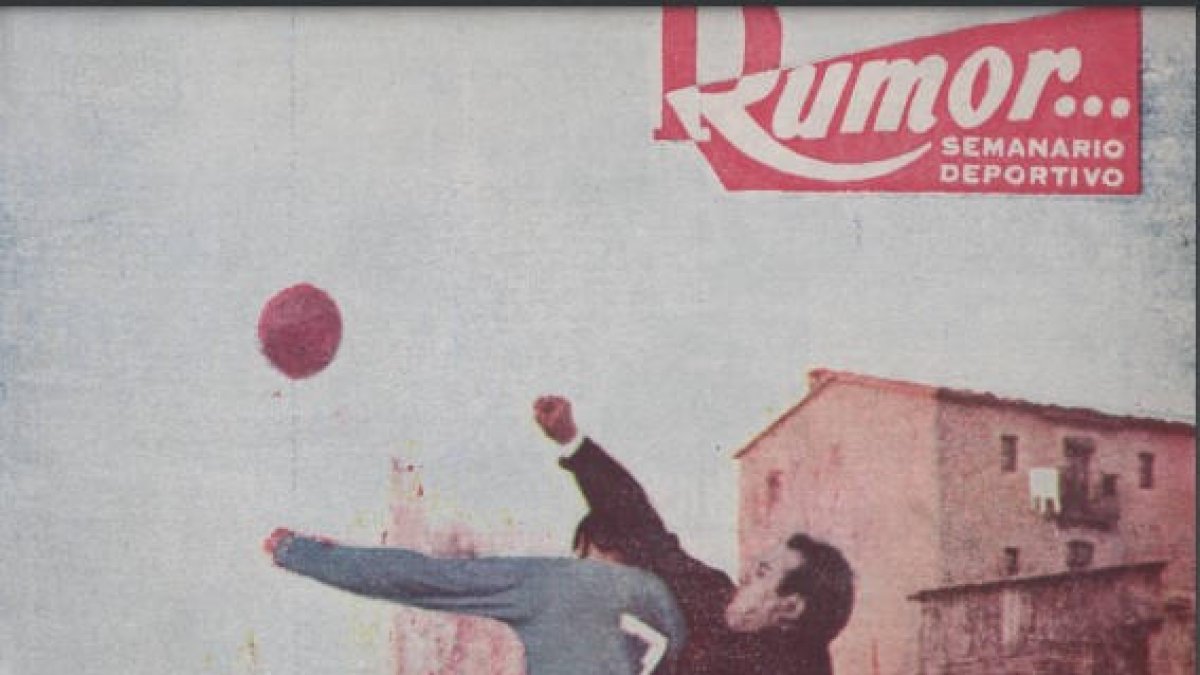 Portada del primer número de la revista ‘Rumor’.