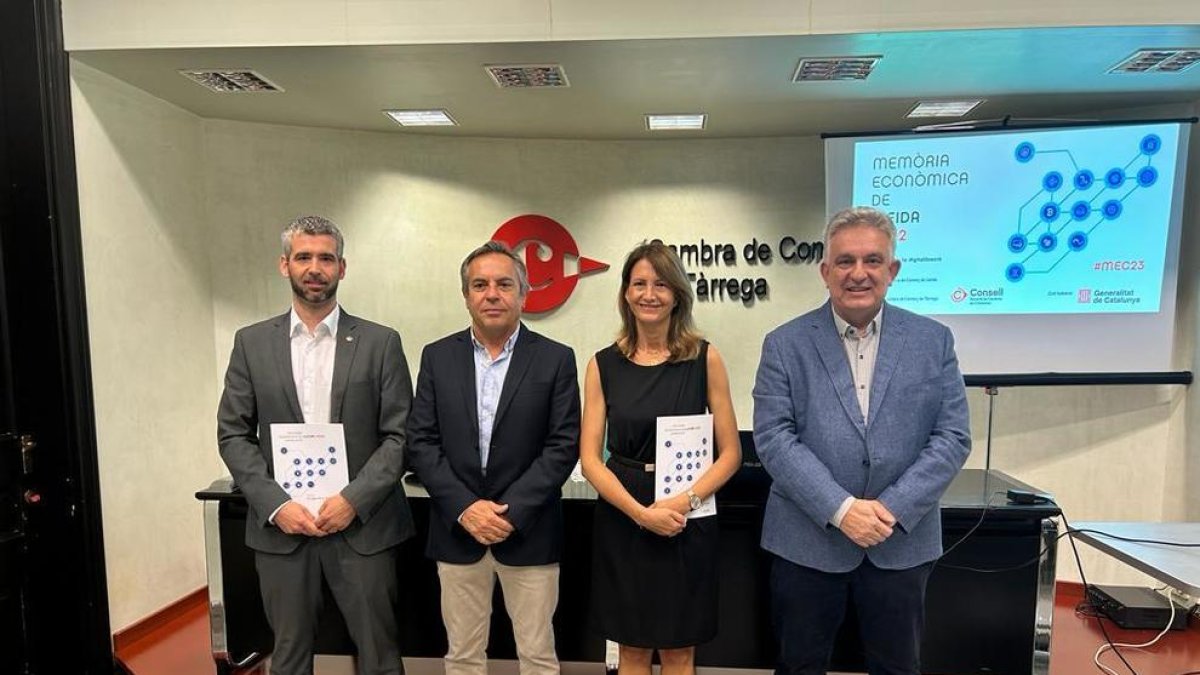 Lleida es la demarcación catalana donde más creció la economía en el 2022