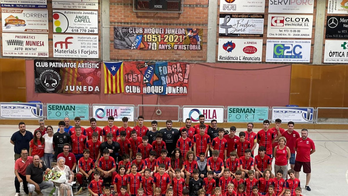 El Memorial Ramon Quer abre el telón del hockey en Juneda