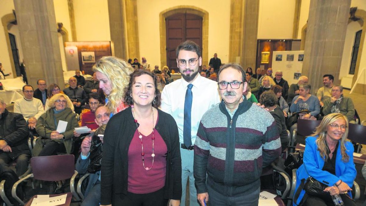 La diputada Alícia Romero asistió a la presentación de Jan Pomés.