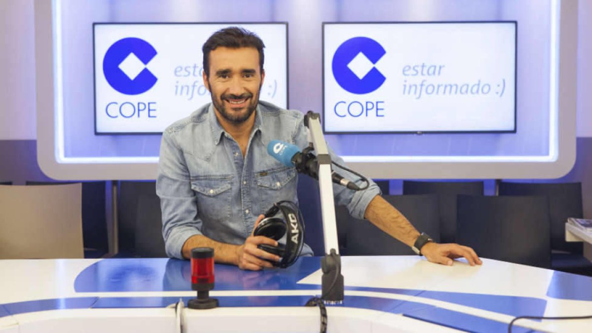 Juanma Castaño, ahora en la tele.