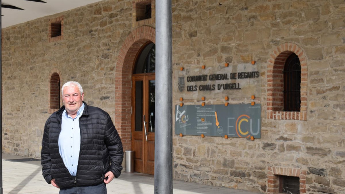 «El futur passa per modernitzar el regadiu»