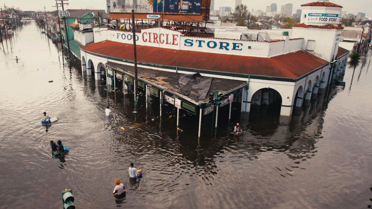 Documental sobre el Katrina