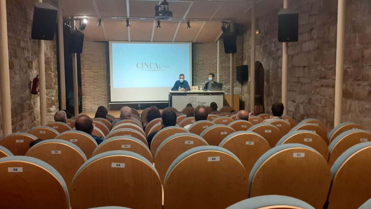 La presentación del proyecto ‘Cinca revive’.