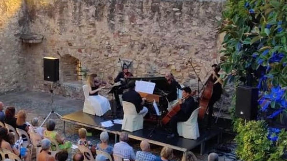 El quintet Il Giardino del Piacere actuarà demà a Bossòst.