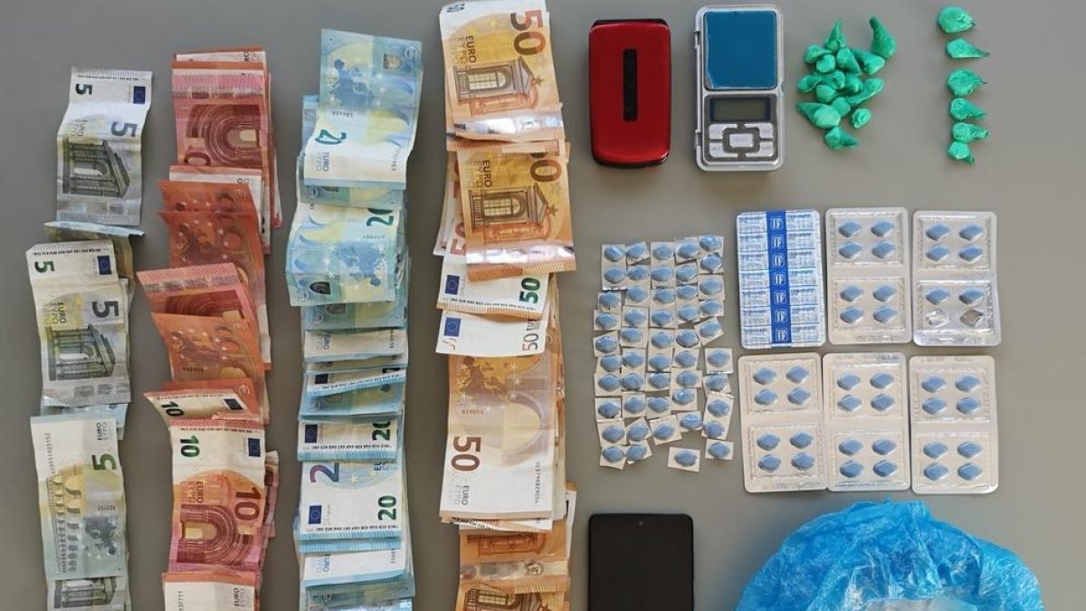 Detienen a una pareja en la Seu d'Urgell por tráfico de drogas