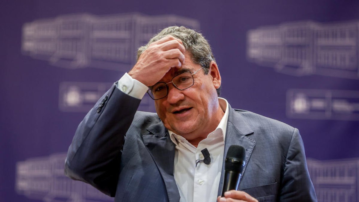 El ministro de Inclusión, Seguridad Social y Migraciones, José Luis Escrivá.