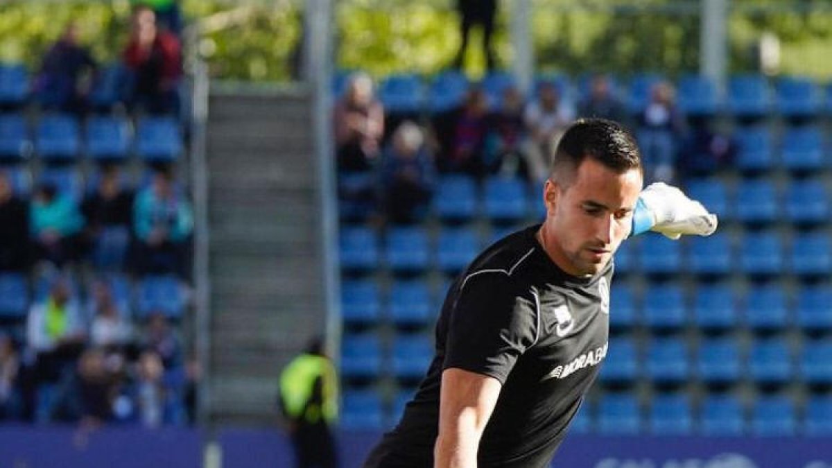Borja Álvarez Buedo deja el Andorra para ir al PSG de Luis Enrique.