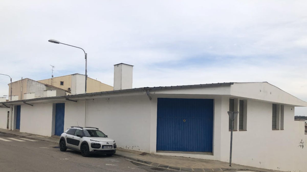 Las instalaciones del matadero en Agramunt.