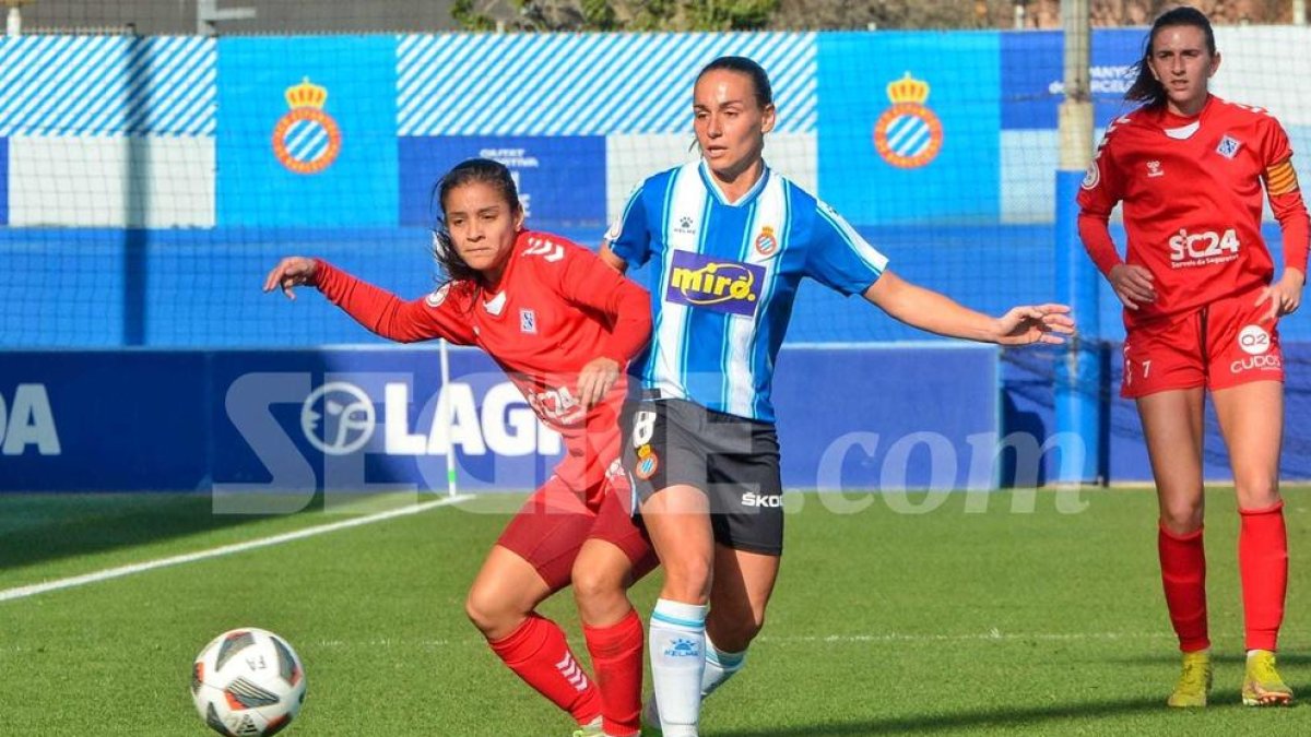 L'AEM continua sumant en la seua visita al camp de l'Espanyol (0-0)