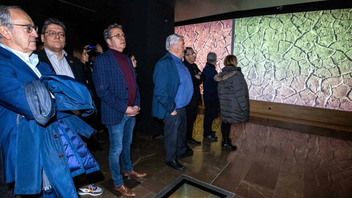 L'Espai Cultural dels Canals d'Urgell inaugura els nous audiovisuals sobre el present i el futur de la infraestructura