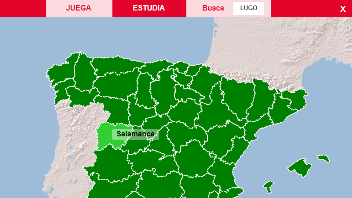 Descobrir el món amb mapes interactius