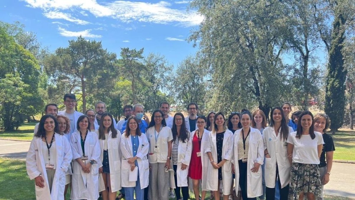 Els pacients amb seqüeles respiratòries per covid greu presenten alteracions en la transcripció genètica