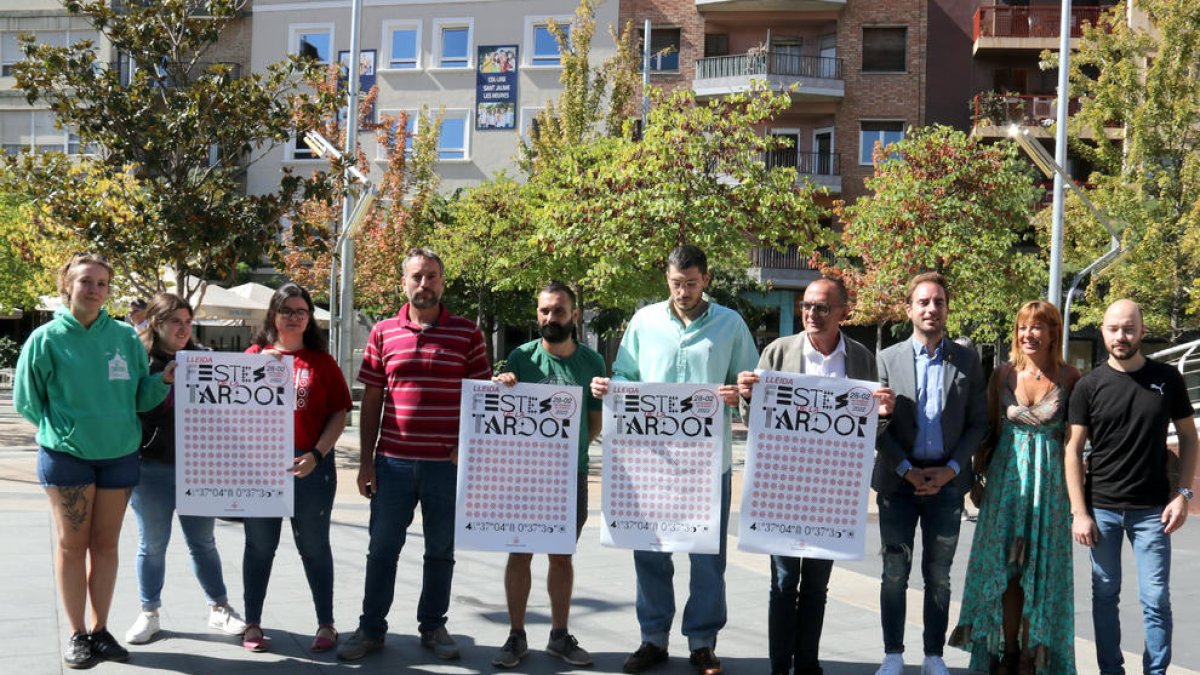 Les Festes de la Tardor de Lleida 2022 recuperen la plena normalitat i consoliden horaris per afavorir la conciliació