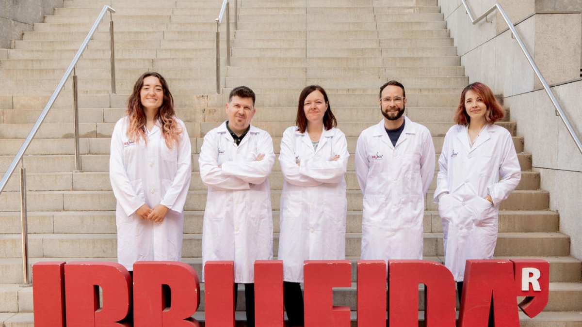 L’equip d’investigació +Pec Proteomics de l’IRBLleida.