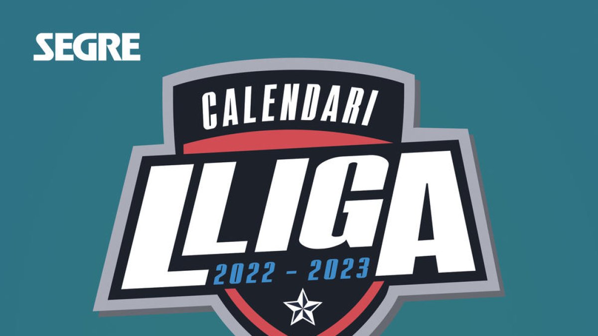 Calendari Lliga 2022 / 2023