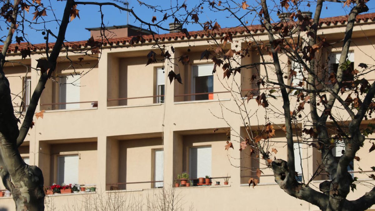 Mor una dona en un incendi en una habitació d'una residència de Matadepera