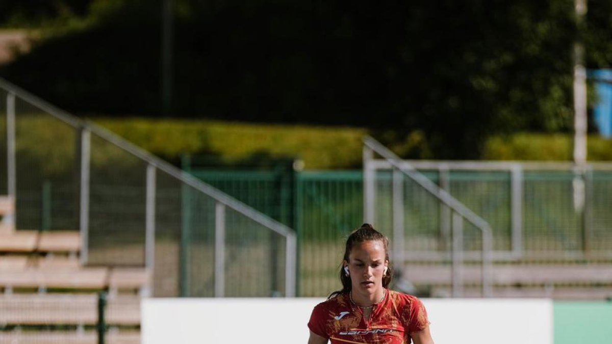 Berta Segura y Bernat Erta debutan hoy en Finlandia