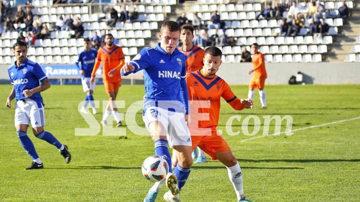 El Lleida s'estavella contra els seus fantasmes i acaba l'any en descens (1-2)