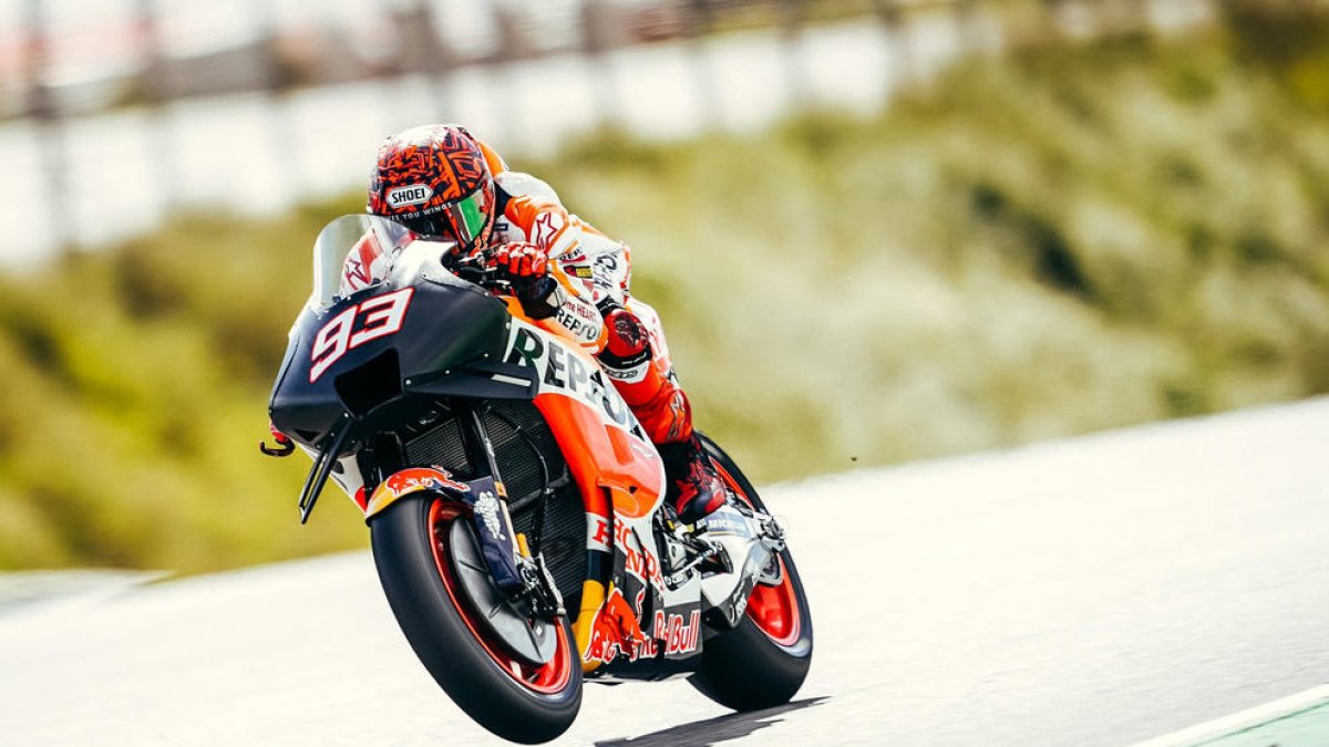 Àlex Márquez quart i Marc, dinovè