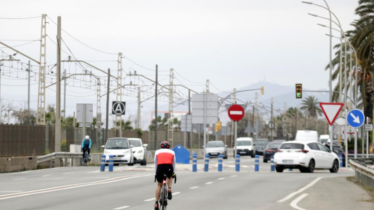 Trànsit intensificarà la vigilància a les vies amb més ciclistes durant tot el cap de setmana