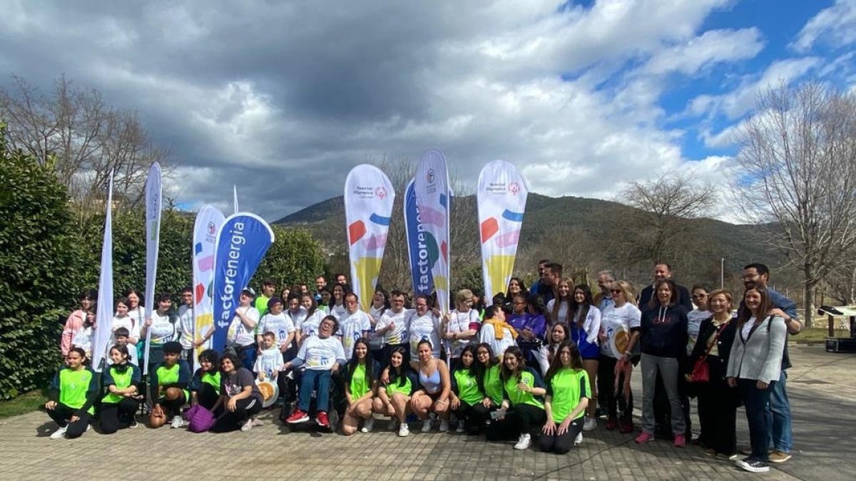 La torxa dels Special Olympics comença el recorregut a la Seu d'Urgell