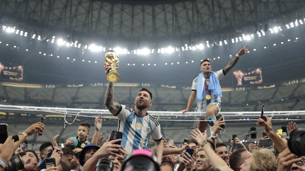 La Copa de Messi, les llàgrimes de Cristiano i 10 imatges del Mundial 2022