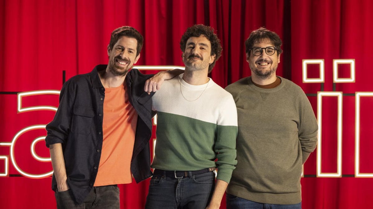 Miki Esparbé visita 'La ruïna'