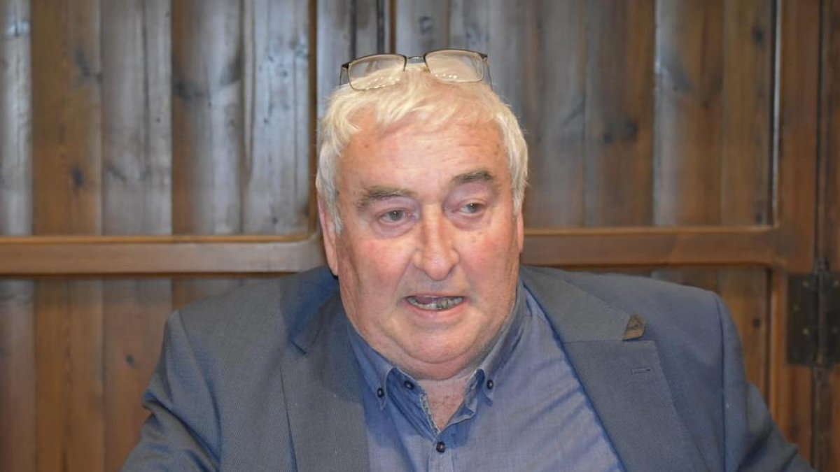Amadeu Ros, reelegit president dels regants del Canal d'Urgell