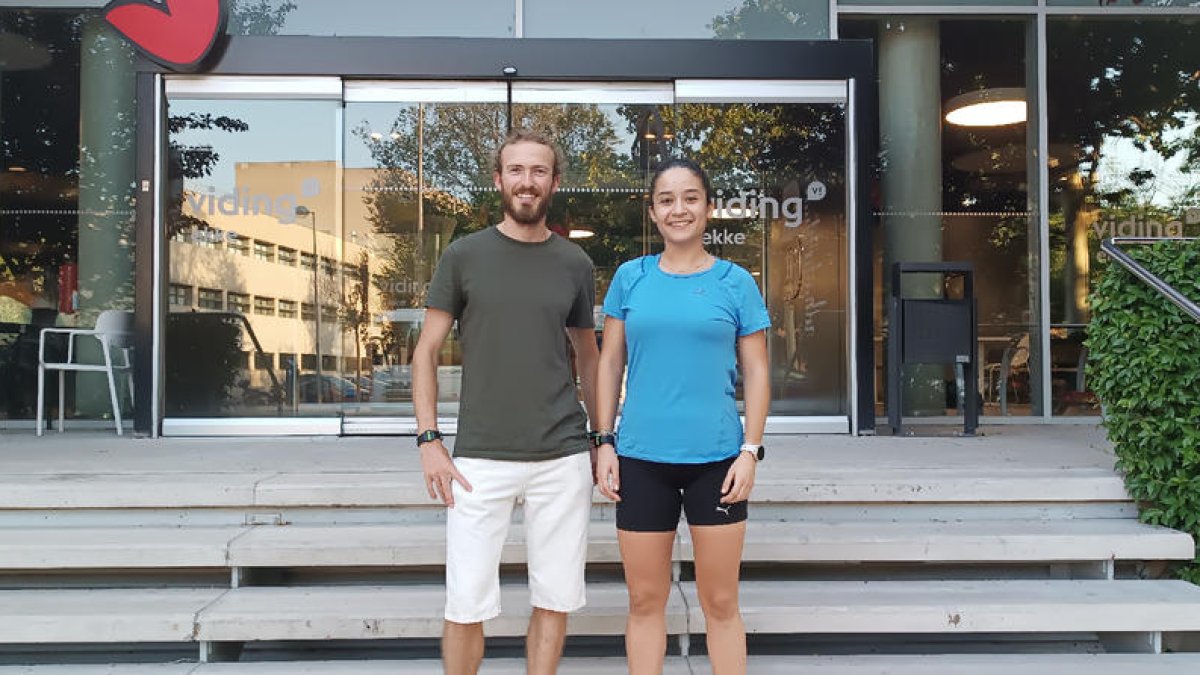 Sergi Beltran i Leila Romero competiran el mes d’octubre.