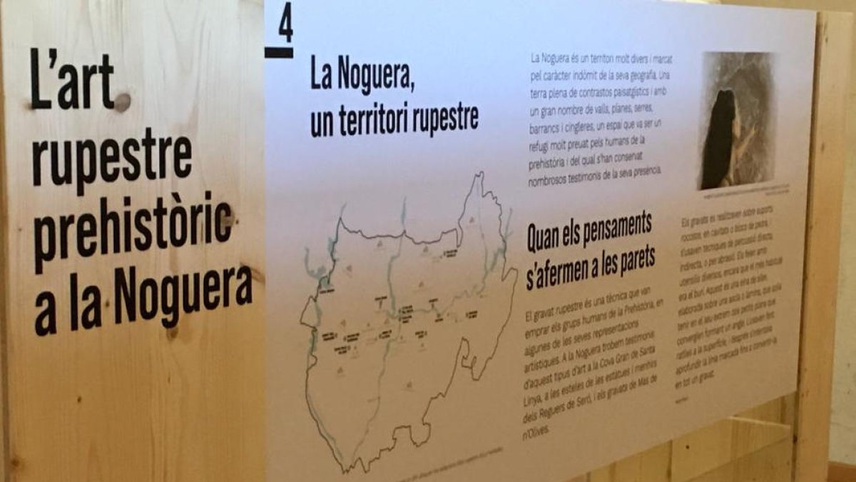 Material gràfic sobre jaciments prehistòrics de la Noguera.