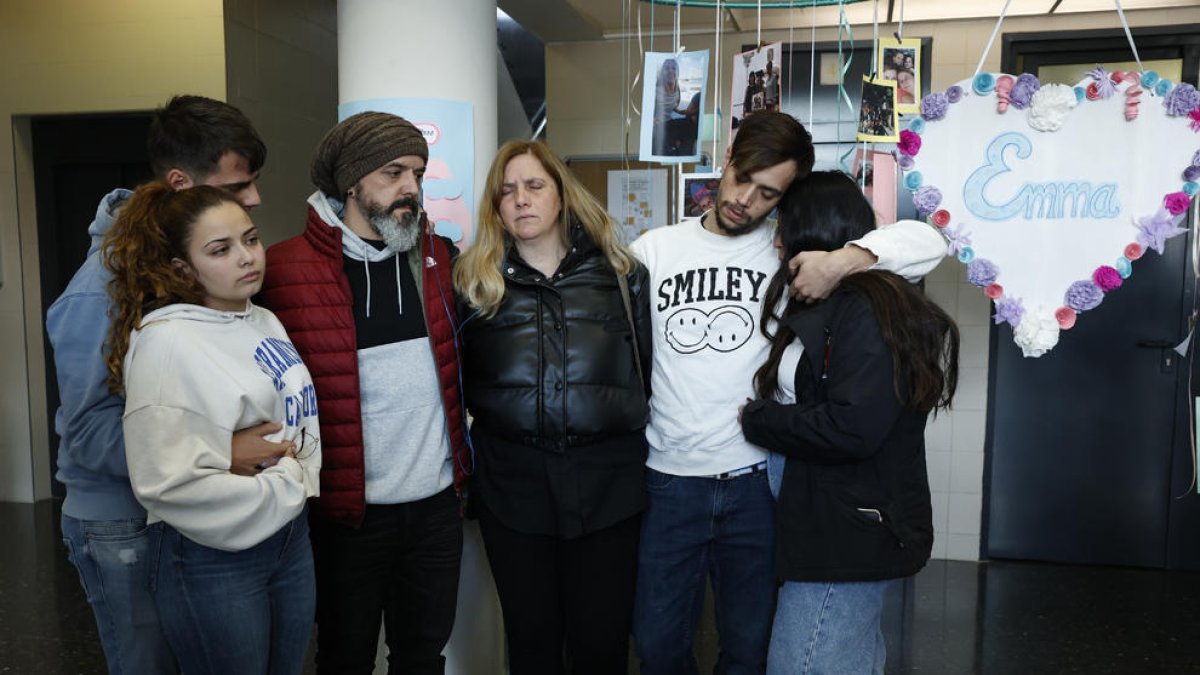 La família d’Emma, destrossada, acudirà als tribunals.