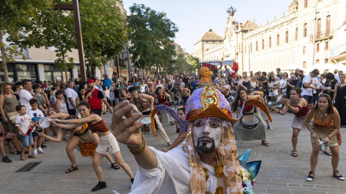 Imatge de l’edició de l’any passat del Carnaval de Secà a Cervera.