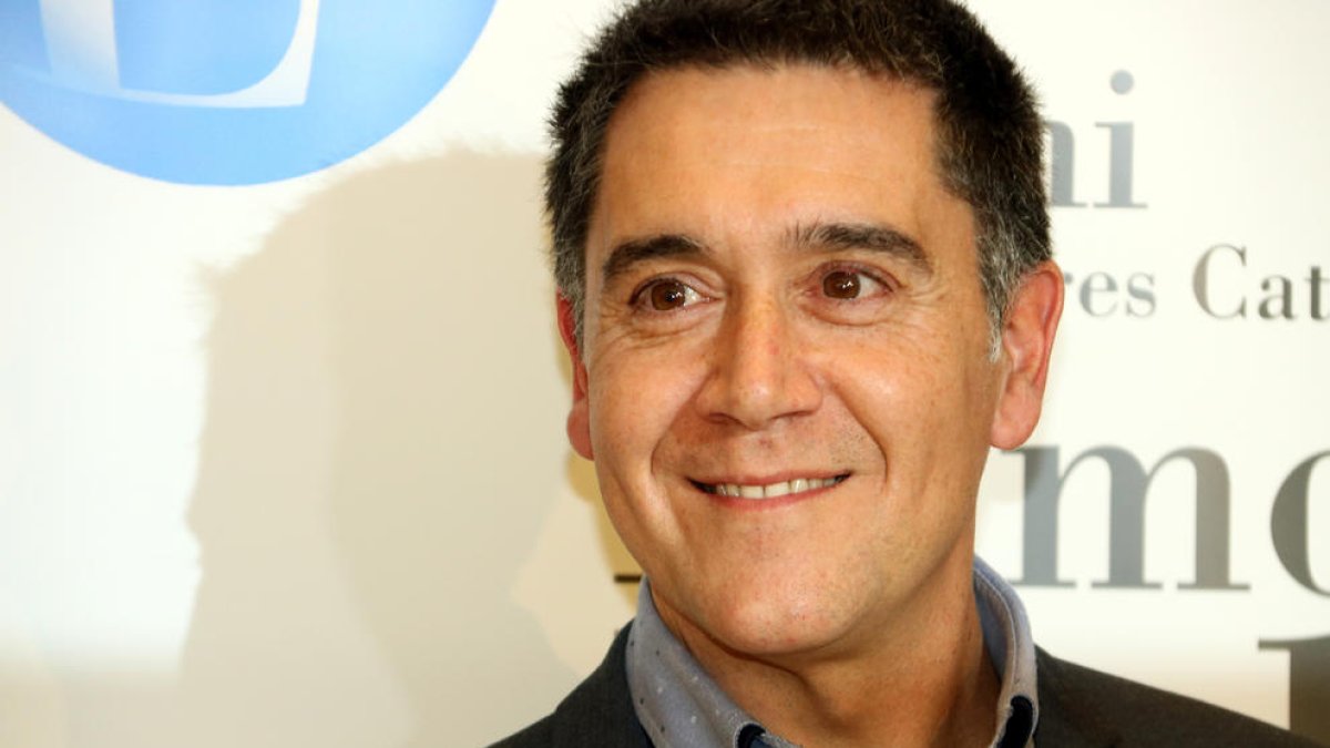 El escritor Martí Gironell.