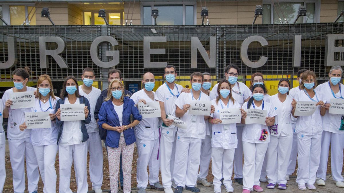 Denuncian la situación límite de la sanidad pública desde los recortes del 2010, agravada por la pandemia