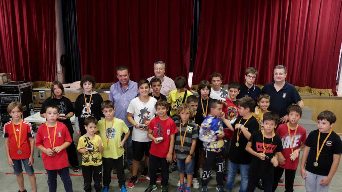 Una treintena de participantes en el Circuit EnroCA'T de ajedrez