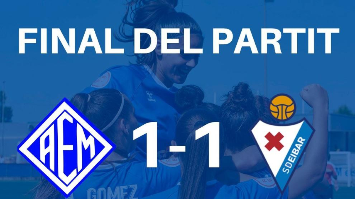 Escolta la retransmissió de l'AEM 1 - Eibar 1 i del Atlético Saguntino 4 - Lleida 0 a #LleidaEnJoc