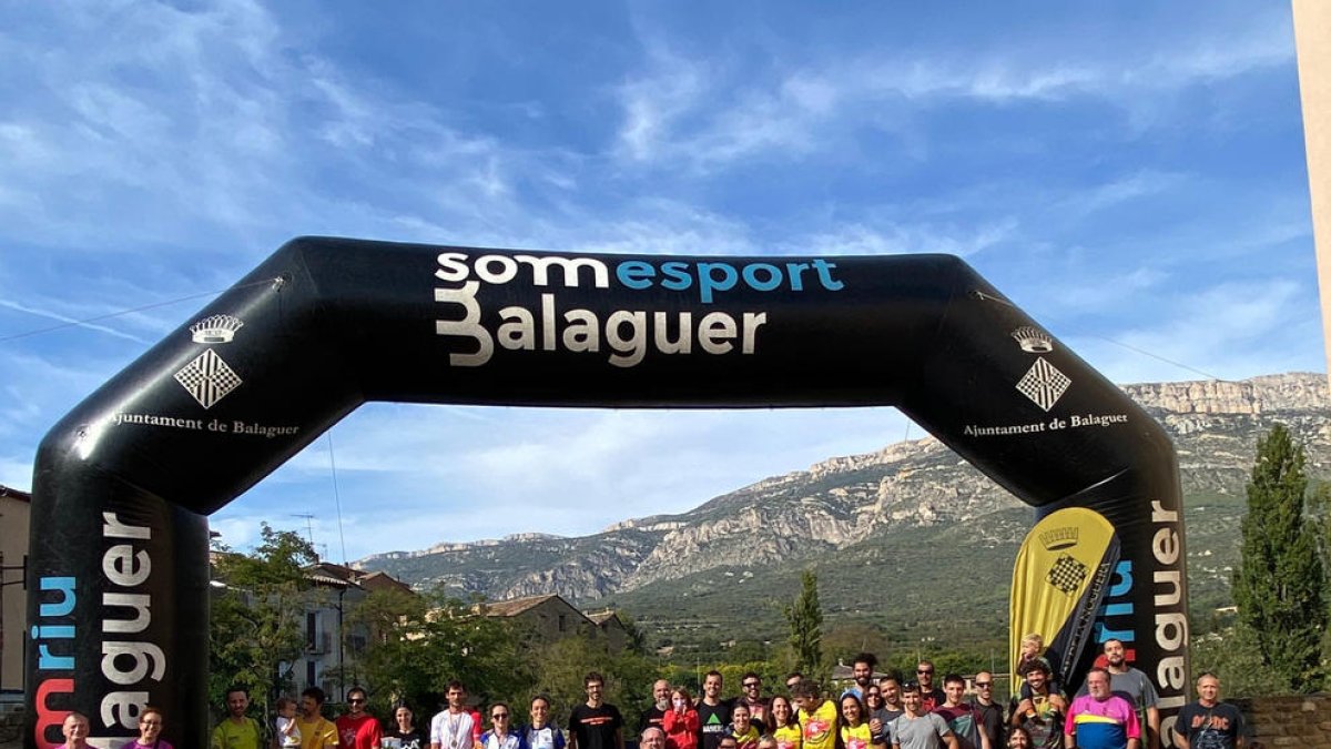 Àger va viure el vuitè Raid Noguera Montsec