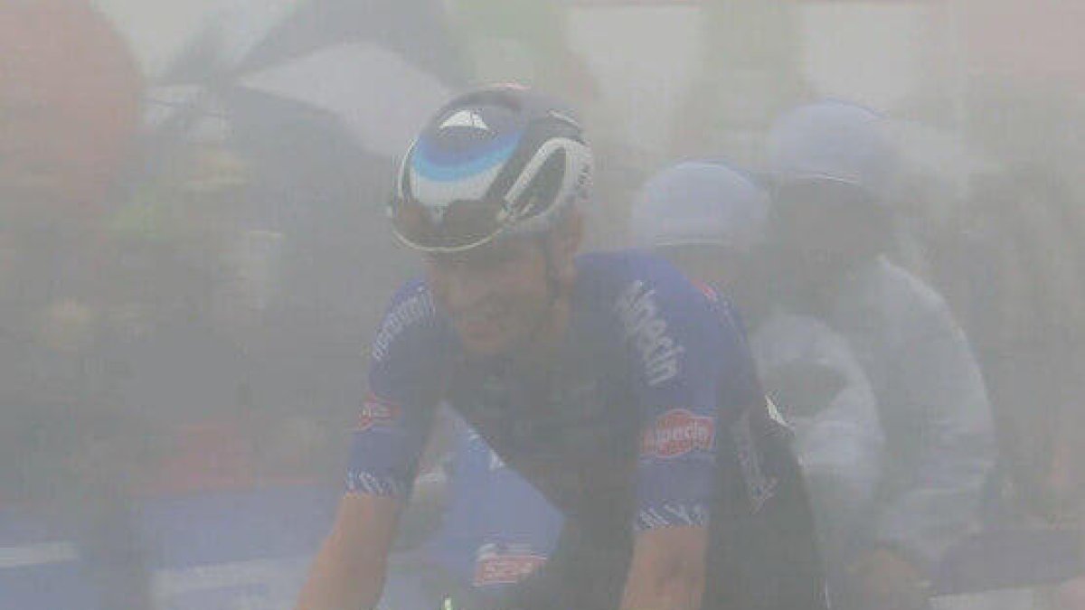 L’arribada a Pico Jano.