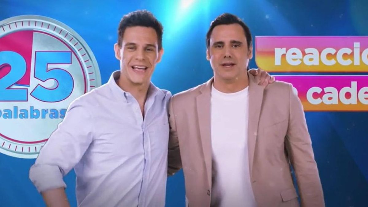 Christian Gálvez y Ion Aramendi.