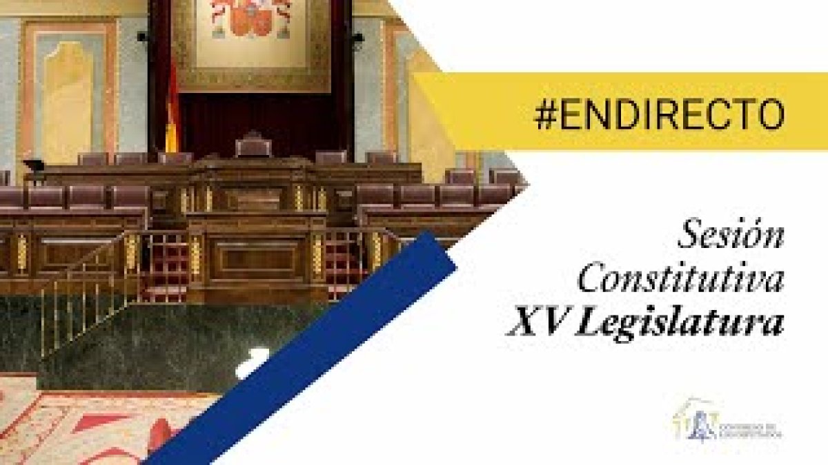 Sesión constitutiva del Conrgés